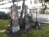 English: Malmö old cemetery Italiano: Cimitero vecchio di Malmö Svenska: Gamla kyrkogården, Malmö