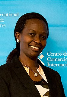 Marie Chantal Rwakazina Rwandan politician