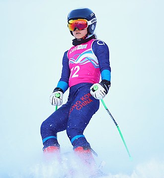 Audrey King 2020-01-12 Alpine Skiing at the 2020 Winter Youth Olympics - Women's Giant Slalom - 1st run (Martin Rulsch) 688.jpg