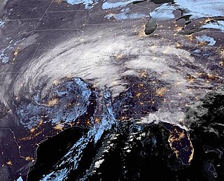 2020–21 New Years North American storm complex