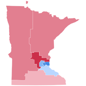2020 United States House of Representatives elections in Minnesota House elections in Minnesota