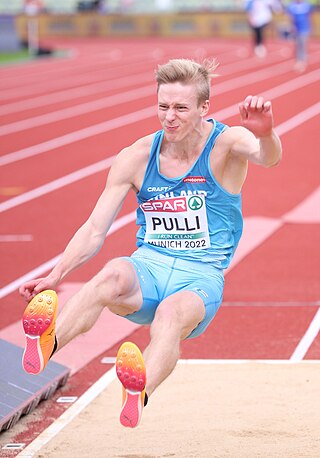 <span class="mw-page-title-main">Kristian Pulli</span> Finnish long jumper