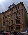 Mietshaus Teil der Sachgesamtheit Hermannstraße 14 und 16