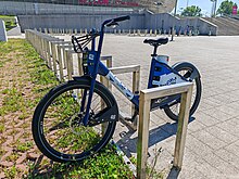 Rower Park-e-bike