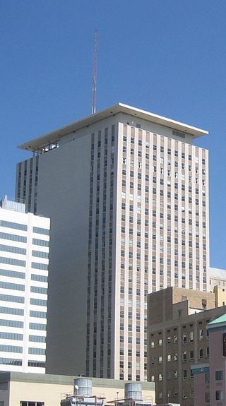 <span class="mw-page-title-main">225 Baronne Street</span> Hotel & Residential in LA, United States