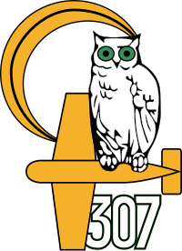 307ste Poolse Nachtjager Squadron.svg
