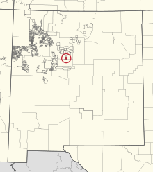3370R Sandia Pueblo Locator Map.svg