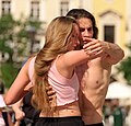 * Nomination Central Europe Dance Theatre in the show "Audibles" at 36. ULICA – The International Festival of Street Theatres in Kraków --Jakubhal 04:10, 31 July 2023 (UTC) * Promotion  Support Good quality.--Agnes Monkelbaan 04:18, 31 July 2023 (UTC)
