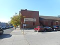 This building on the northeast corner of Centre Avenue and Huguenot Street (SB US 1) was the headquarters of Terrytoons.