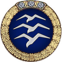 The FAI Diamond Badge