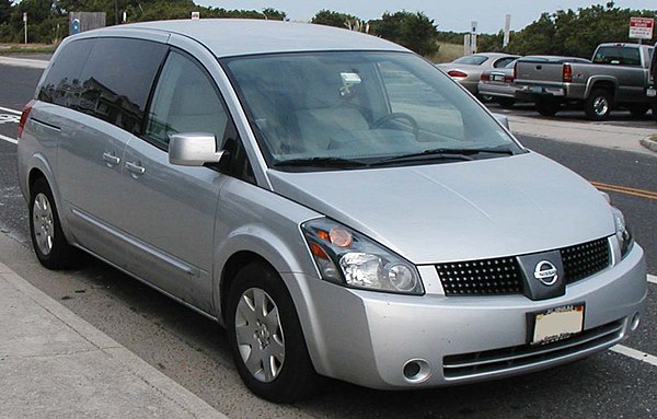 2004–2006 Nissan Quest