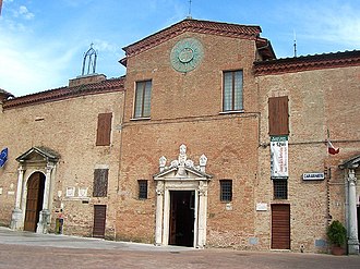 Facade of the oratory 449SienaSBernardino.JPG