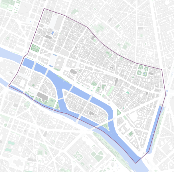 File:4th arrondissement of Paris - OSM 2020.svg