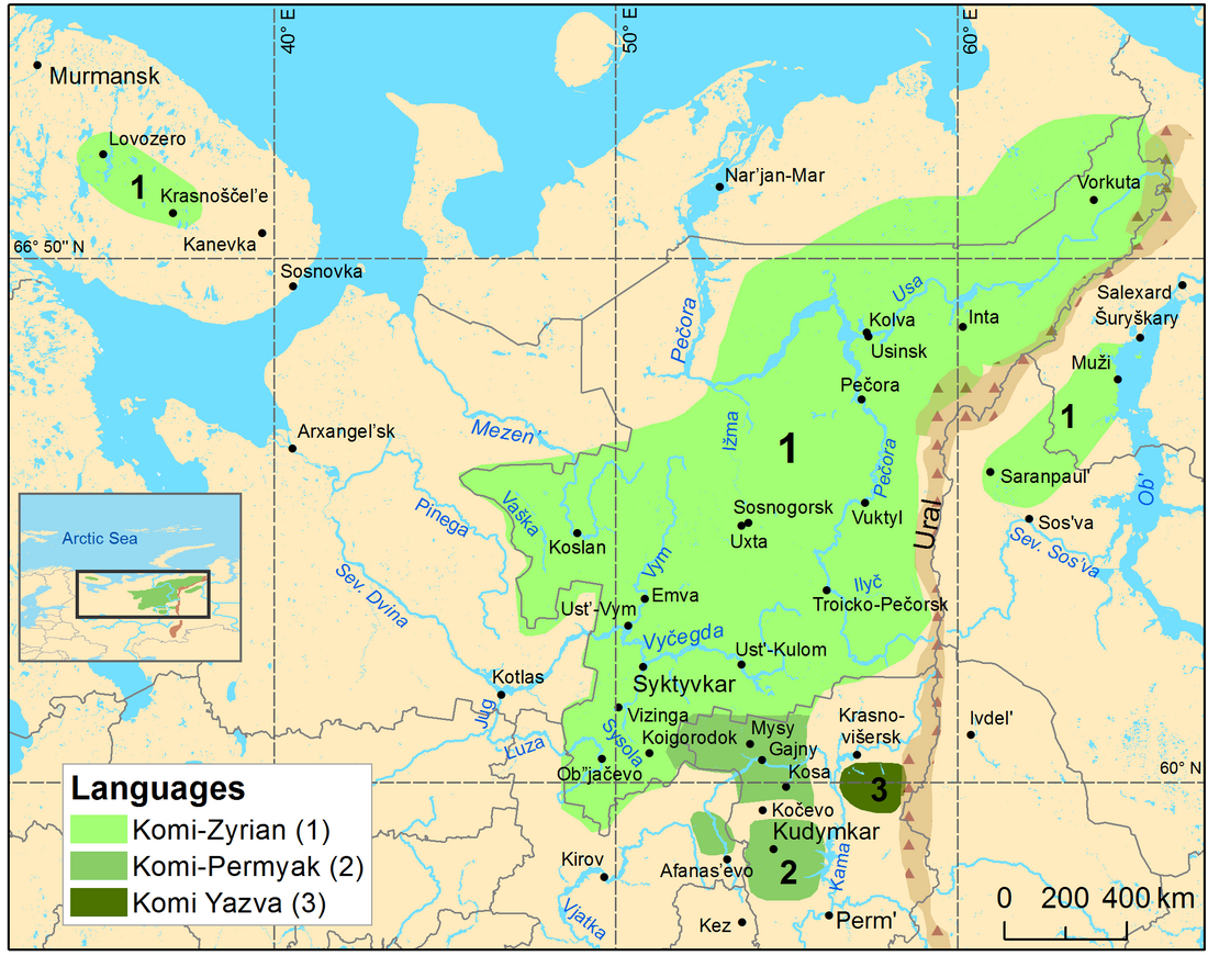 Komi-Yazva language