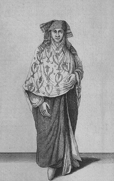 File:75 Chardin Zarathushti women's clothing in Safavid Persia.jpg