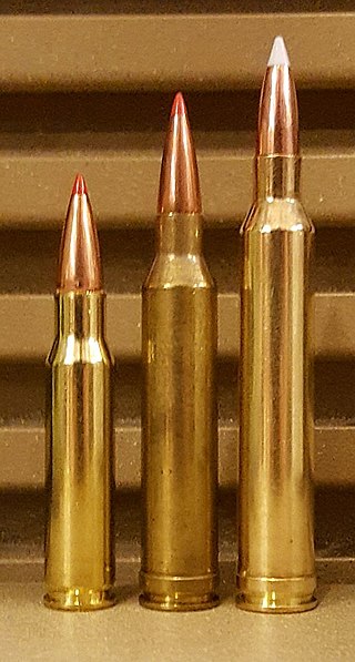 <span class="mw-page-title-main">7mm Shooting Times Westerner</span> Wildcat rifle cartridge