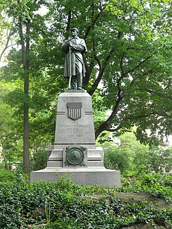 Monumento conmemorativo al Séptimo Regimiento