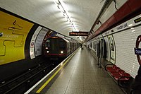 Miniatyrbild för Chancery Lane (Londons tunnelbana)