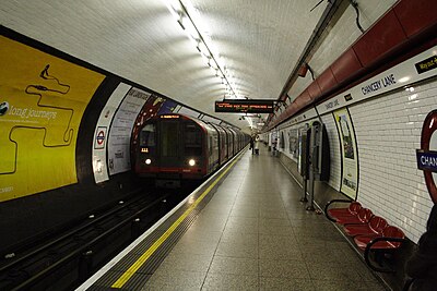 Chancery Lane (Londons tunnelbana)