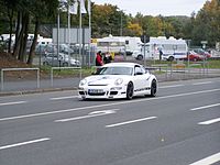 9ff GTurbo 750 based on 2006 Porsche 997 GT3 RS