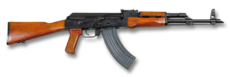 AKM automatkarbin Ryssland - 7,62x39mm - Armemuseum rightside noBG.png