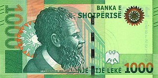 <span class="mw-page-title-main">Albanian lek</span> Albanian currency