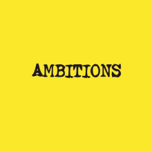 Ambitions (One Ok Rock album) - Wikipedia