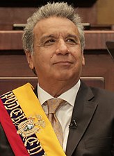 A Lenín Moreno (Transmisión del Mando Presidencial Ecuador 2017) (ritagliato) .jpg