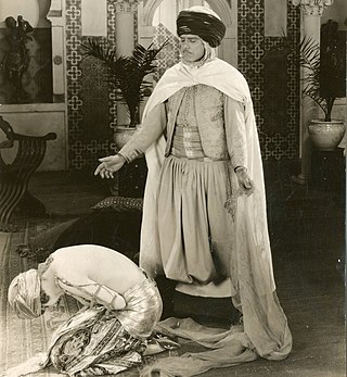 <i>A Son of the Sahara</i> 1924 film by Edwin Carewe