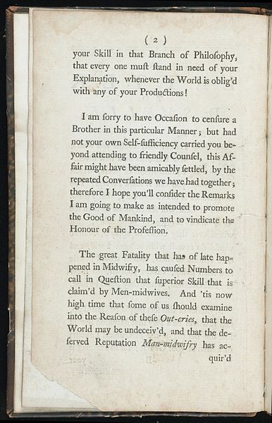 File:A letter to Dr. Smelle (sic) shewing the impropriety Wellcome L0046174.jpg