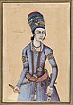 A portrait of Agha Muhammad Khan, Persia, Qajar, dated 1795.jpg