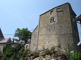 As masmorras do castelo de Abbans-Dessus