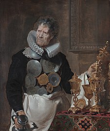 Abraham Grapheus, 1620 Musée royal des Beaux-Arts d'Anvers