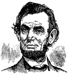 Abraham Lincoln quote: I see in the near future a crisis approaching that