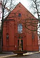 Ehem. Adelhauser Kloster mit Klosterkirche