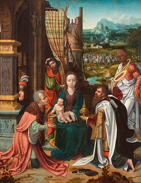 File:Adriaen van Overbeke - The Adoration of the Magi.jpg