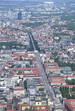 Aerial image of Cordobenza