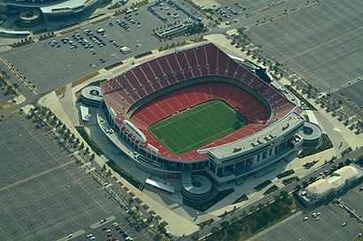 Cómo llegar a Arrowhead Stadium en transporte público - Sobre el lugar