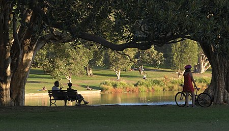 Centennial Park, New South Wales