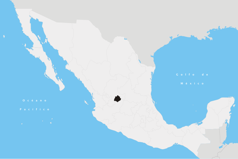 File:Aguascalientes en México.svg