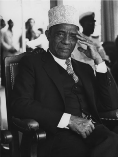 <span class="mw-page-title-main">Ahmed Abdallah</span> President of the Comoros from 1978 to 1989