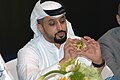 Ahmed Sultan Bin Sulayem during Gold Bullion coin launch