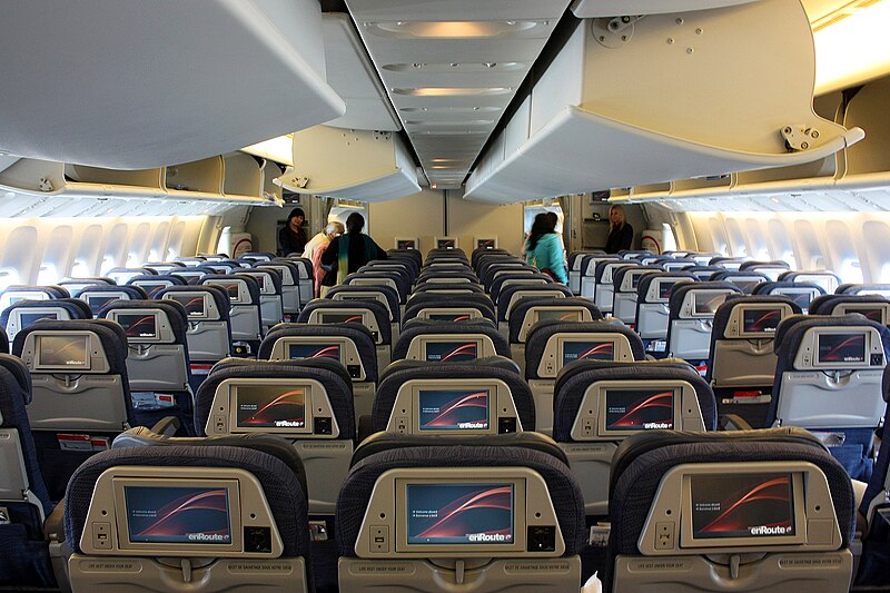 File:Air Canada Cabine1.jpg