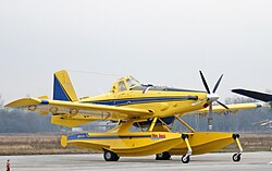 AT-801 floatplane