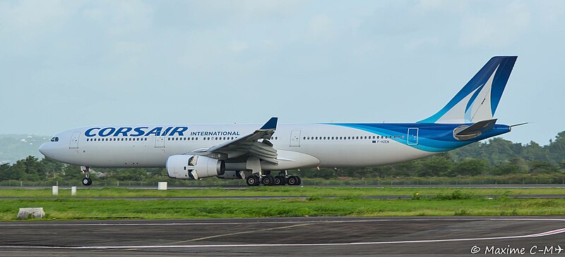 File:Airbus A330-300 (Corsair) (32769429506).jpg