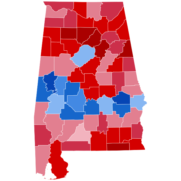 File:Alabama Presidential Election Results 2008.svg