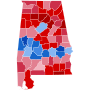 Thumbnail for 2008 United States presidential election in Alabama