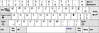 Albanian keyboard layout. Albanian keyboard layout.jpg
