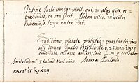p141 - Joannes Pantinus - Inscription