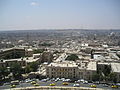 A view of the old town (souq) from the citadel